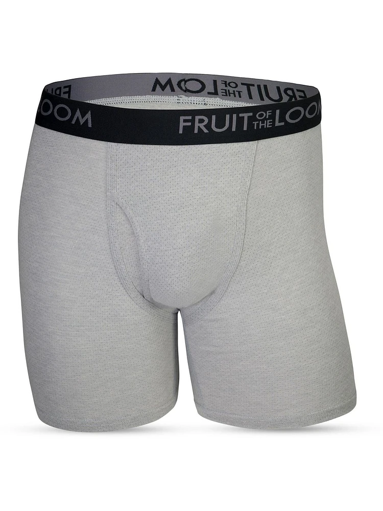 Caleçons Boxeurs Respirant Fruit of the Loom pour hommes