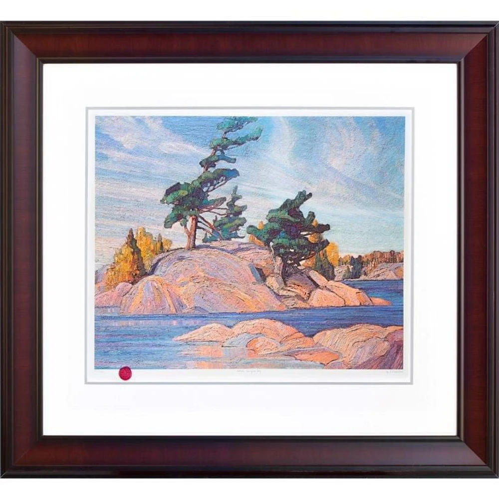 Canadiana Art Island Georgian Bay by Franklin Carmichael