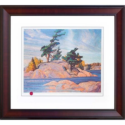 Canadiana Art Island Georgian Bay by Franklin Carmichael