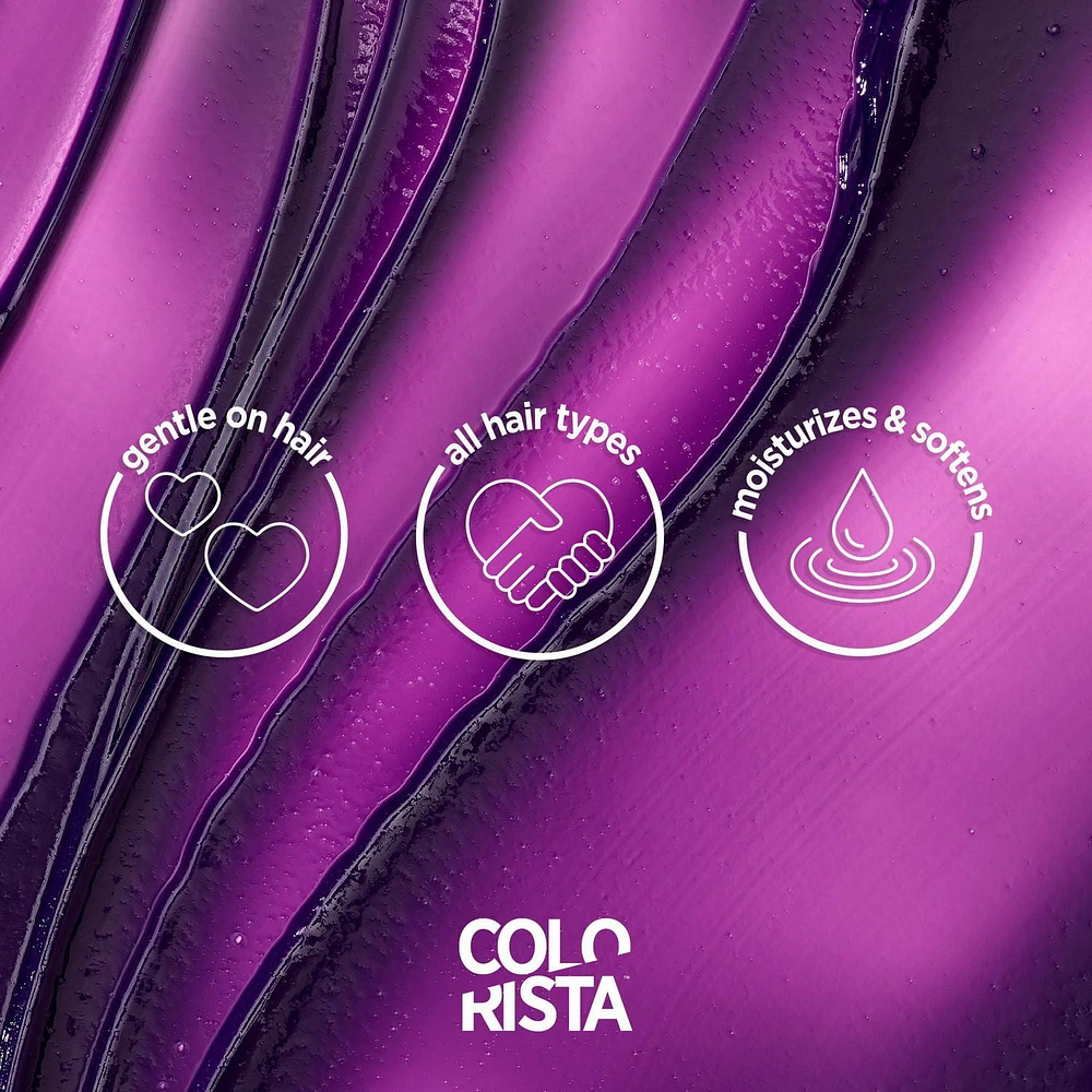 L'Oréal Paris Colorista Semi Permanente Hair Color, Vegan Semi-Permanent Hair Dye