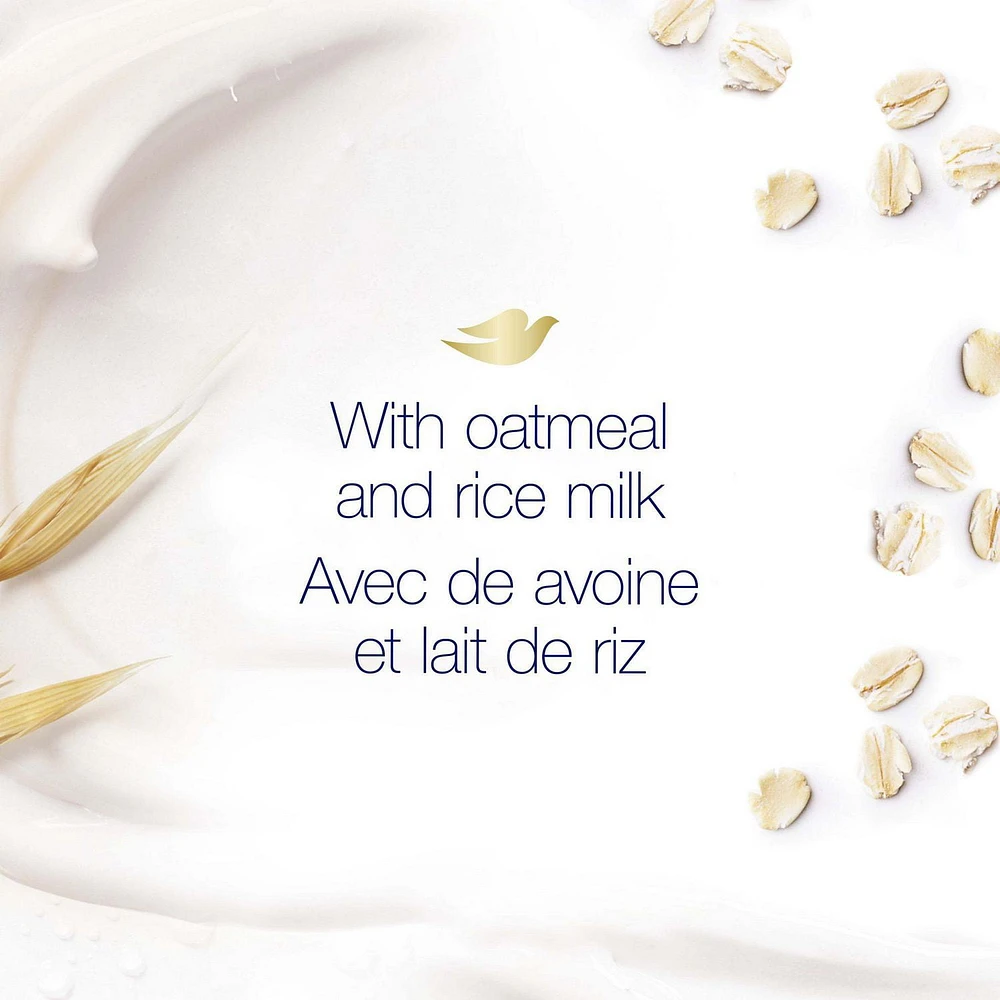 Dove Oatmeal & Rice Milk Body Wash