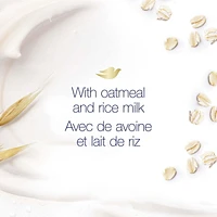 Dove Oatmeal & Rice Milk Body Wash