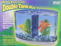 Penn-Plax Kit double Bow Beta 0,7 gallon réservoir Betta