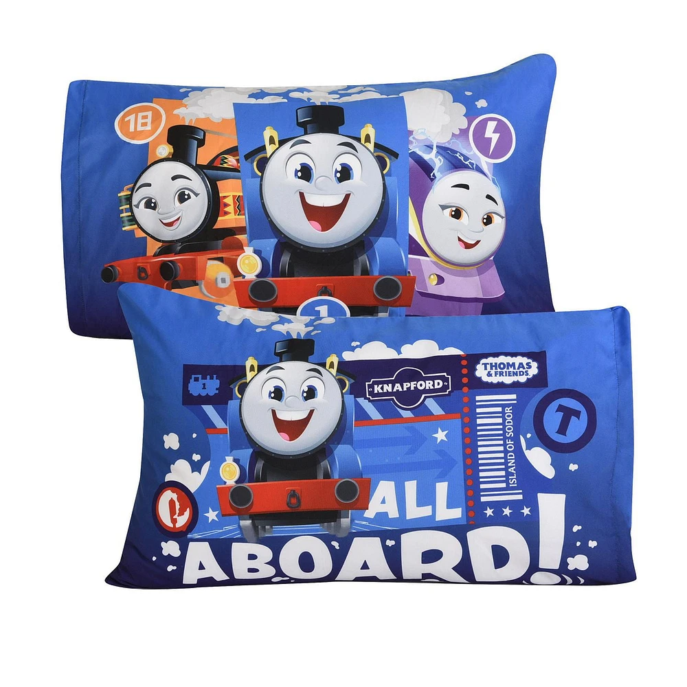 Thomas & Friends 2-Pack Kids Pillowcases