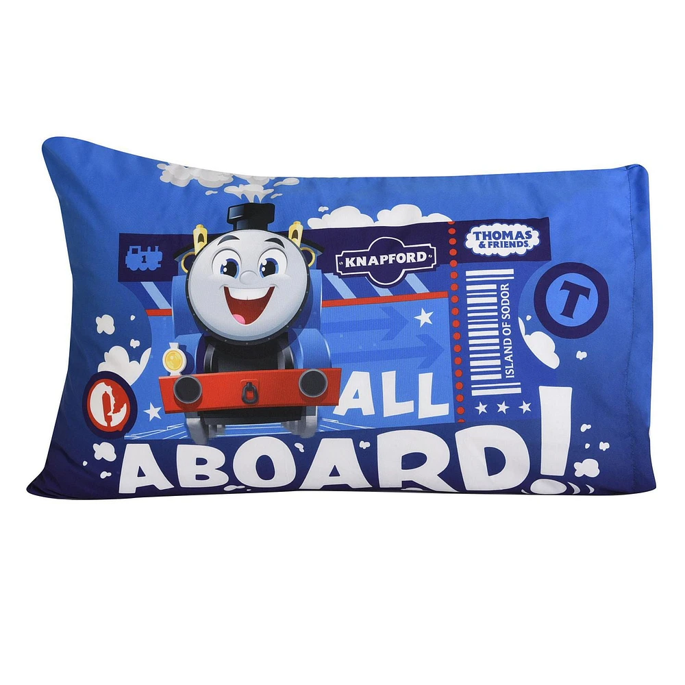 Thomas & Friends 2-Pack Kids Pillowcases