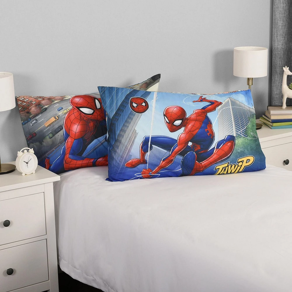 Marvel Spider-Man 2-Pack Kids Pillowcases