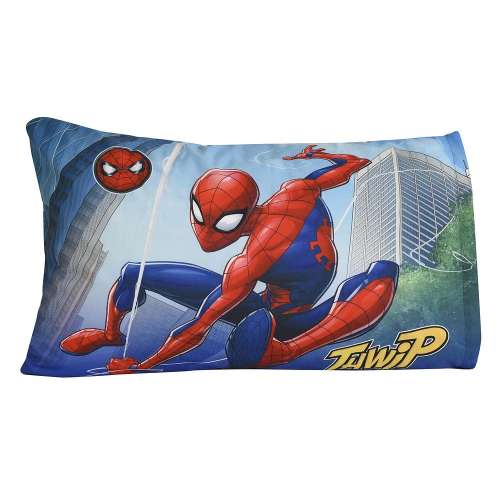 Marvel Spider-Man 2-Pack Kids Pillowcases