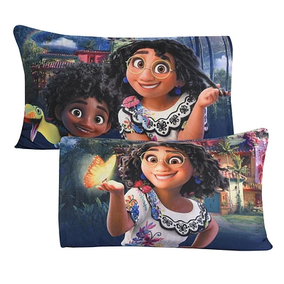 Disney Encanto 2-Pack Kids Pillowcases