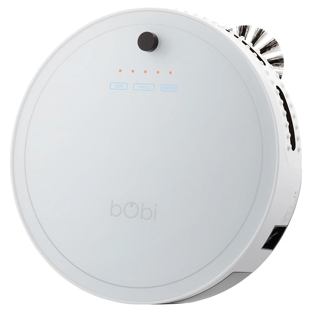 bObi Classic Snow Robotic Vacuum Cleaner