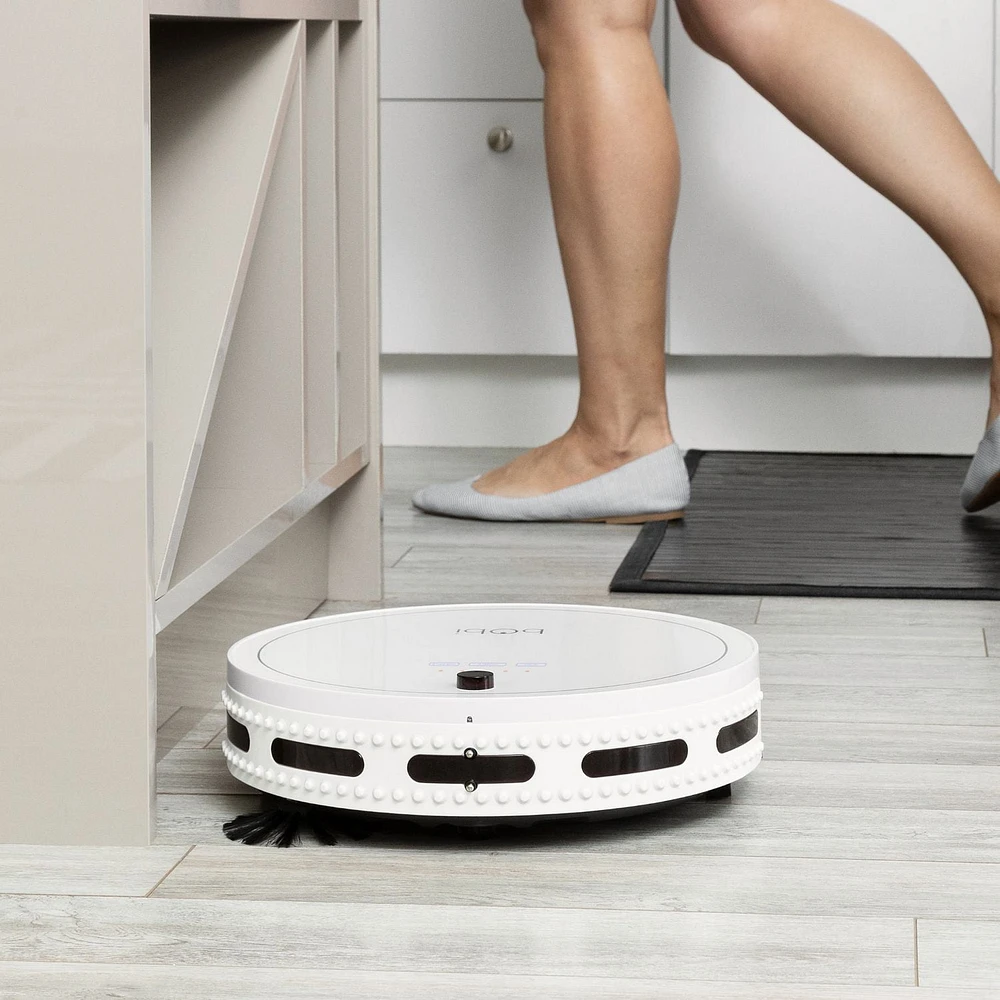 bObi Classic Snow Robotic Vacuum Cleaner