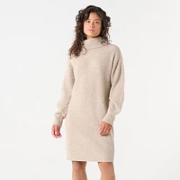 DV ROBE PULL À COL ROND