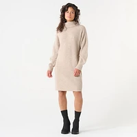DV ROBE PULL À COL ROND