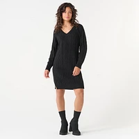 DV Robe pull à col V