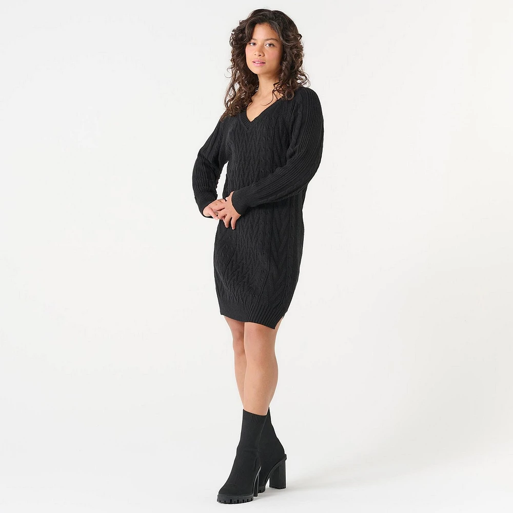 DV Robe pull à col V