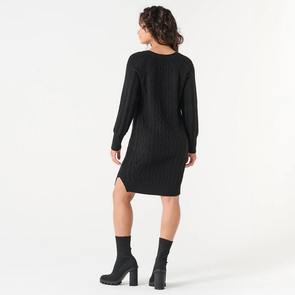 DV Robe pull à col V
