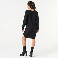 DV Robe pull à col V