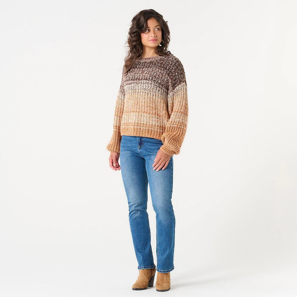 DV CNK OMBRE SWEATER