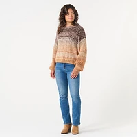DV CNK OMBRE SWEATER
