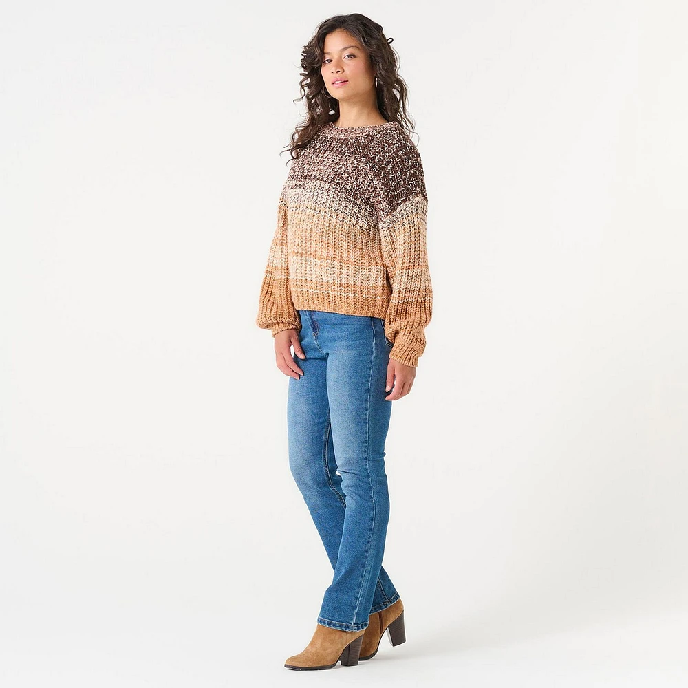 DV CNK OMBRE SWEATER