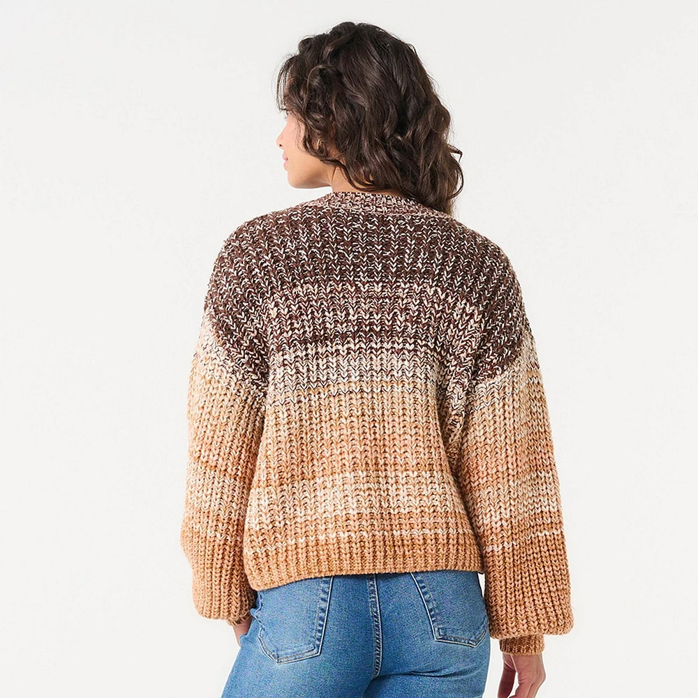 DV CNK OMBRE SWEATER