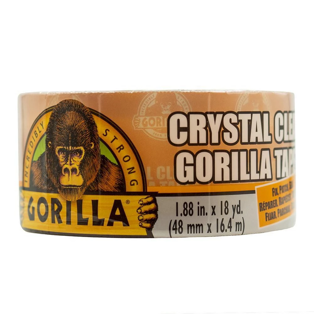 Crystal Clear Gorilla Tape