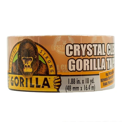 Crystal Clear Gorilla Tape