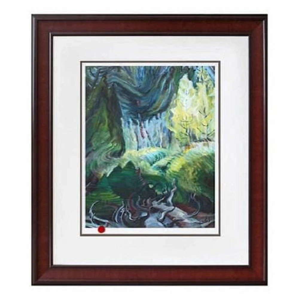 Light Swooping Through par Emily Carr