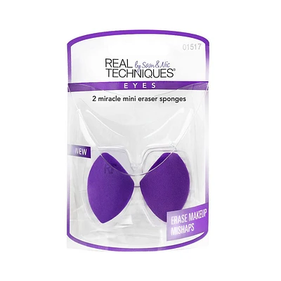 Real Techniques Miracle Mini Eyes Eraser Sponges