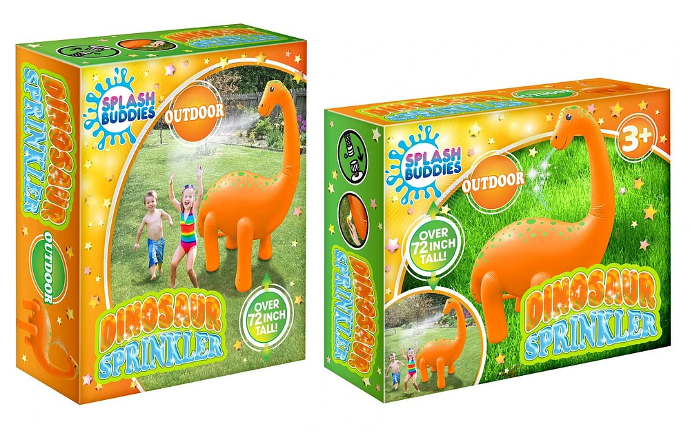 Splash Buddies Outdoor Sprinkler Dino Sprayer