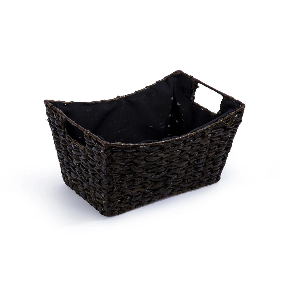 Truu Design, Braided Grass Storage Baskets, Set of 3