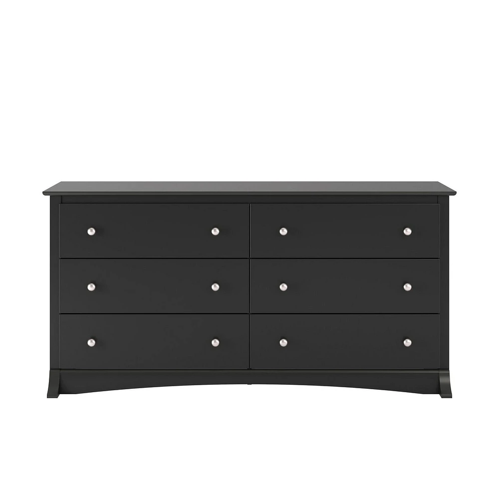 Prepac 6 Drawer Dresser