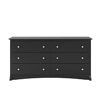 Prepac 6 Drawer Dresser