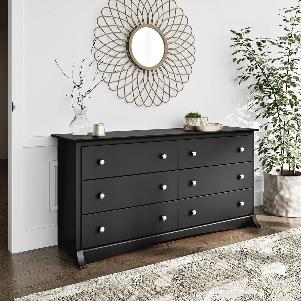 Prepac 6 Drawer Dresser