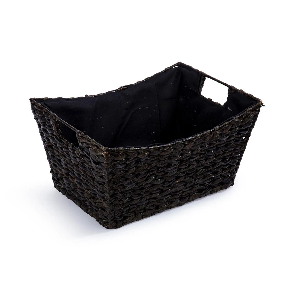 Truu Design, Braided Grass Storage Baskets, Set of 3