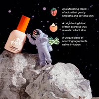 Bubble Skincare Moon Walk Gentle Exfoliating Serum, 1 FL OZ / 30ml, Moon Walk Gentle Exfoliating Serum