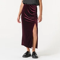 DV VELVET SKIRT