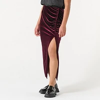 DV VELVET SKIRT