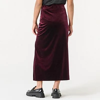 DV VELVET SKIRT