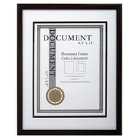 Truu Design 12-Piece Modern Gallery Certificate Document Frame Set