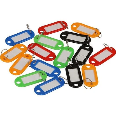 Honeywell Plastic Multi-Coloured Key Tags