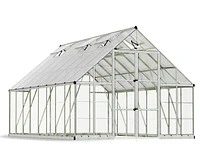 CANOPIA by PALRAM Balance 10 ft. x 16 ft. Greenhouse Kit - Silver<br>