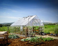 CANOPIA by PALRAM Balance 10 ft. x 16 ft. Greenhouse Kit - Silver<br>