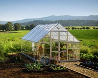 CANOPIA by PALRAM Balance 10 ft. x 16 ft. Greenhouse Kit - Silver<br>