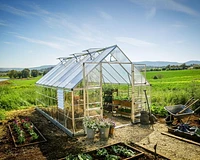 CANOPIA by PALRAM Balance 10 ft. x 16 ft. Greenhouse Kit - Silver<br>