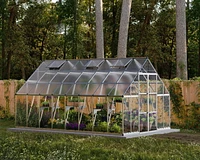 CANOPIA by PALRAM Balance 10 ft. x 16 ft. Greenhouse Kit - Silver<br>