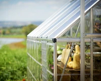 CANOPIA by PALRAM Balance 10 ft. x 16 ft. Greenhouse Kit - Silver<br>