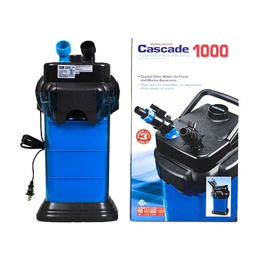 Penn Plax Cascade 1000 Canister Filter