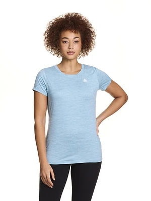 Reebok Women's Legacy Performance Short-Sleeve T-Shirt