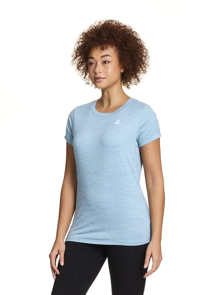 Reebok Women's Legacy Performance Short-Sleeve T-Shirt