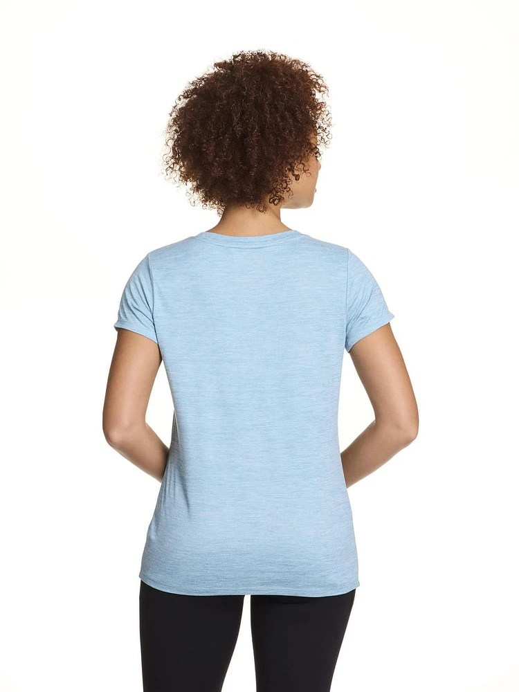 Reebok Women's Legacy Performance Short-Sleeve T-Shirt